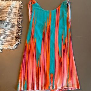 Women’s multi colored tank top